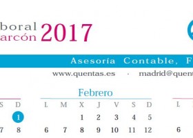Calendario laboral Pozuelo de Alarcón 2017