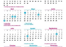 Calendario laboral Valladolid 2017