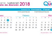 Calendario Laboral Pozuelo De Alarcon 2017 calendario laboral pozuelo de alarcon