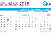 Calendario Laboral de Pozuelo de Alarcón (Madrid)