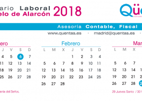 Calendario Laboral de Pozuelo de Alarcón (Madrid)